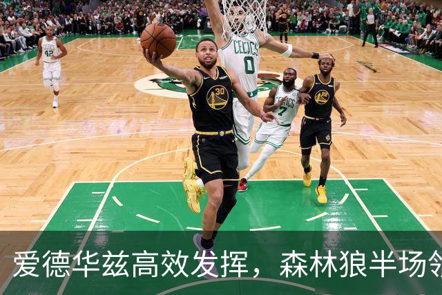 爱德华兹高效发挥，森林狼半场领先热火10分